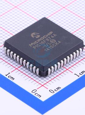 单片机(MCU/MPU/SOC) PIC16F874A-I/L PLCC-44 MIC 全新原装进口