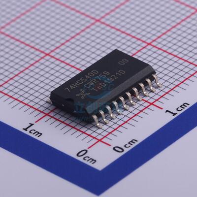 缓冲器/驱动器 74HC540D,653 SO-20 全新原装进口