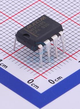 RS-485/RS-422芯片 MAX3485CPA DIP-8 MAXIM(美信)