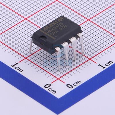RS-485/RS-422芯片 MAX3485CPA DIP-8 MAXIM(美信)
