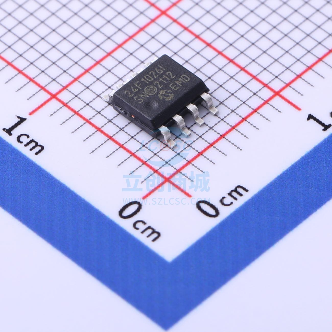 EEPROM 24FC1026T-I/SN SOIC-8 MIC 全新原装进口