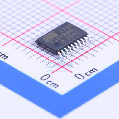 可编程逻辑器件(CPLD/FPGA) ATF16V8BQL-15XU TSSOP-20 MIC 全新