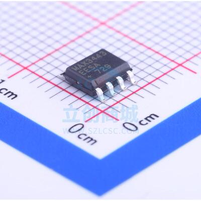 RS-485/RS-422芯片 MAX3443EESA+T SOIC-8 MAXIM 全新原装进口