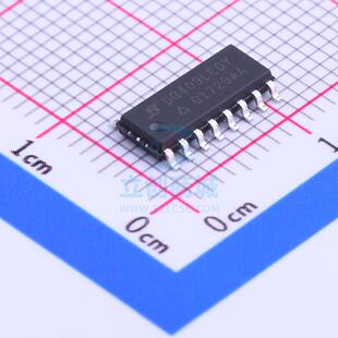 模拟开关 DG409LEDY 16_150mil VISHAY SOIC 多路复用器 GE3