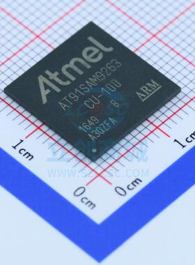 AT91SAM9263B-CU-100 BGA-324 全新原装进口