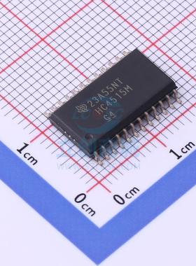 信号开关/编解码器/多路复用器 CD74HC4515M96 SOIC-24 TI全新原