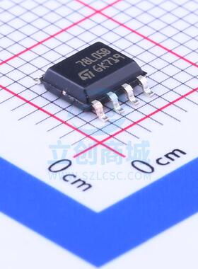 线性稳压器(LDO) L78L05ABD13TR SOIC-8_150mil ST 全新原装进口
