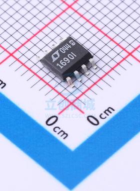 RS-485/RS-422芯片 LTC1690IS8#PBF SO-8 ADI(亚德诺)/LINEAR(凌