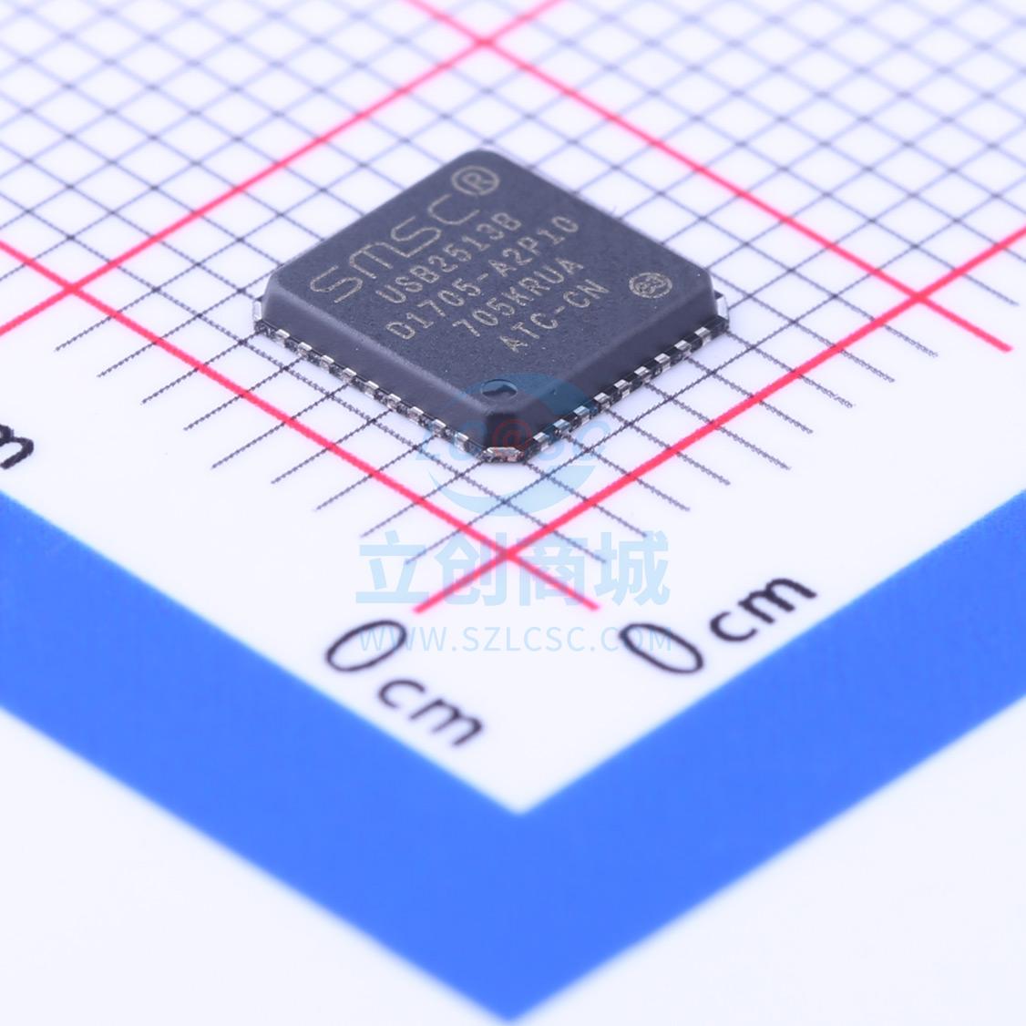 USB芯片 USB2513B-AEZC-TR QFN-36_6x6x05P 全新原装进口