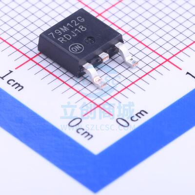 线性稳压器(LDO) MC79M12CDTRKG TO-252-2(DPAK) on 全新原装进口