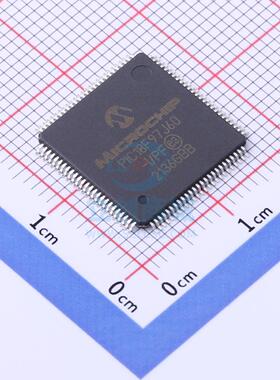 单片机(MCU/MPU/SOC) PIC18F97J60-I/PF TQFP-100 MIC 全新原装进