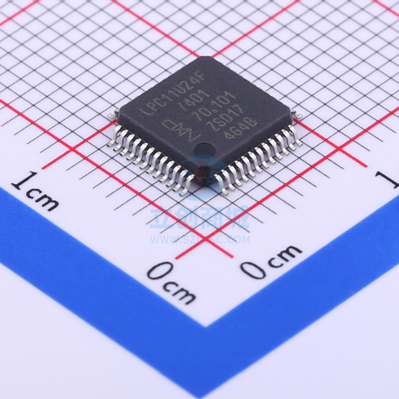 单片机(MCU/MPU/SOC) LPC11U24FBD48/401 LQFP-48_7x7x05P NXP 全