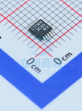 DC-DC电源芯片 LTC3388EMSE-1#PBF MSOP-10EP ADI(亚德诺)/LINEAR