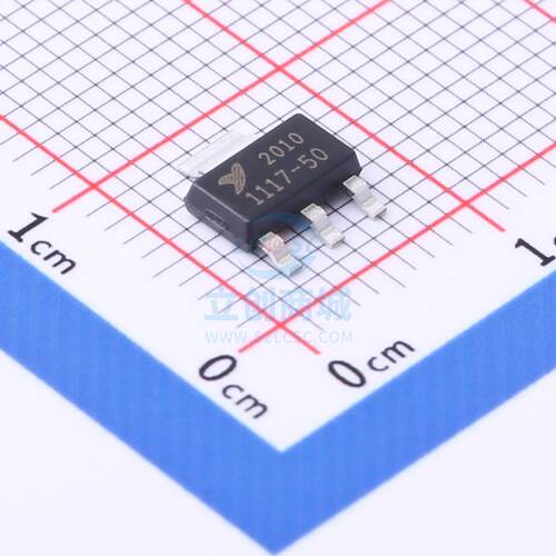 线性稳压器(LDO) CBM1117C-5.0 SOT223-3 Corebai(芯佰微)