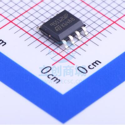 EEPROM M95512-WMN6TP SOIC-8_150mil ST(意法半导体)