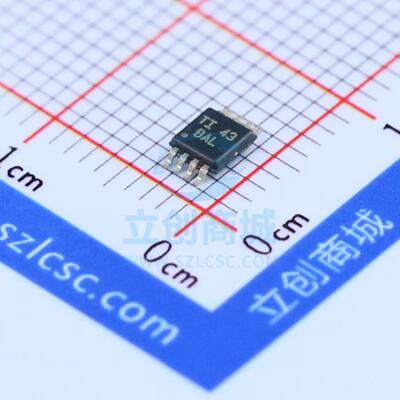 音频功率放大器 TPA2005D1DGNR HVSSOP-8 TI 全新原装进口