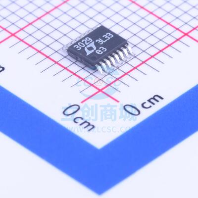 线性稳压器(LDO) LT3029EMSE#PBF MSOP-16EP ADI 全新原装正品