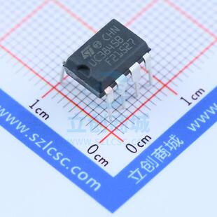 AC-DC控制器和稳压器 UC3845BN DIP-8 ST 全新原装进口