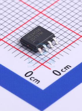 EEPROM HE24C08SOH SOP-8  全新原装进口