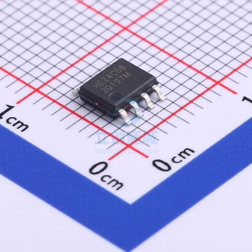EEPROM HE24C08SOH SOP-8  全新原装进口