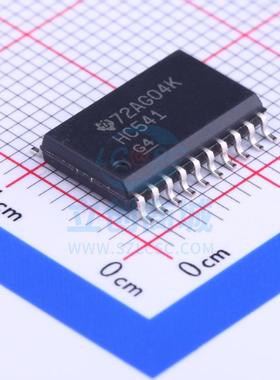 缓冲器/驱动器 SN74HC541DWR SOIC-20_300mil TI全新原装进口