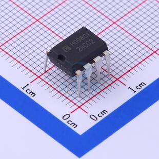 EEPROM AT24C02N DIP-8 HGSEMI(华冠)