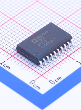 模拟开关/多路复用器 ADG333ABRZ SOIC-20_300mil ADI(亚德诺)/LI