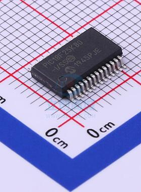 PIC18F25K80-I/ss SSOP-28_208mil MIC 全新原装进口