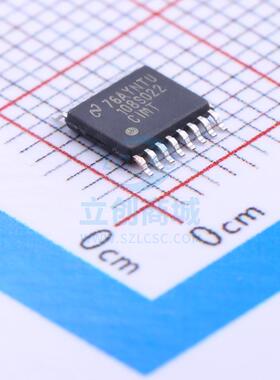模数转换芯片ADC ADC108S022CIMT/NOPB TSSOP-16 TI 全新原装进口