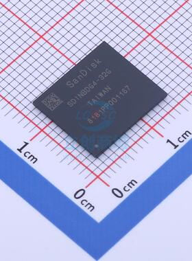 eMMC SDINBDG4-32G 11.5x13x1mm 全新原装现货