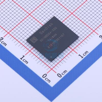 eMMC SDINBDG4-32G 11.5x13x1mm 全新原装现货