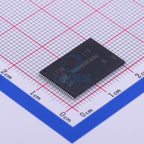 NAND FLASH MT29F64G08CBABAWP:B TSOP-48 micron 全新原装