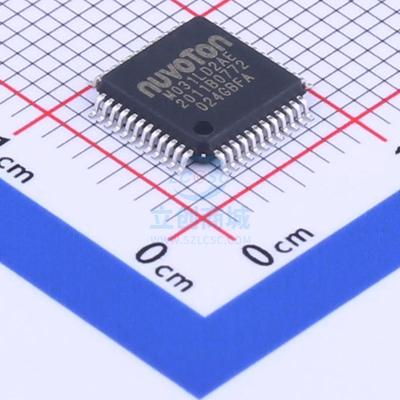 单片机(MCU/MPU/SOC) M031LD2AE LQFP-48  全新原装进口