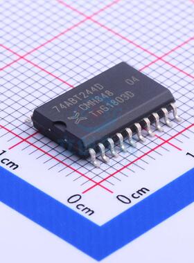 缓冲器/驱动器 74ABT244D,623 SOIC-20_300mil 全新原装进口
