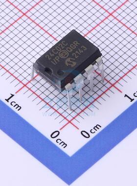 EEPROM 24C02C-I/P PDIP-8 MICROCHIP(美国微芯)