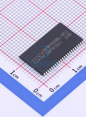 静态随机存取存储器(SRAM) IS61WV10248BLL-10TLI TSOPII-44 ISSI