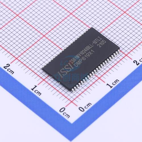 静态随机存取存储器(SRAM) IS61WV10248BLL-10TLI TSOPII-44 ISSI