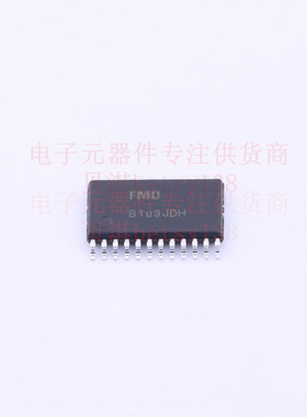 单片机(MCU/MPU/SOC) FT62F086E-TRB TSSOP-24 FMD 全新原装正品