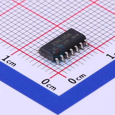 逻辑门 XL74LS08 SOP-14 XINLUDA(信路达)