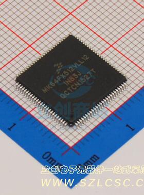 单片机(MCU/MPU/SOC) MK64FX512VLL12 LQFP-100_14x14x05P NXP 全