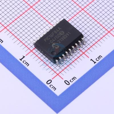 单片机(MCU/MPU/SOC) PIC16F84A-04/SO SOIC-18 300mil MIC 全新