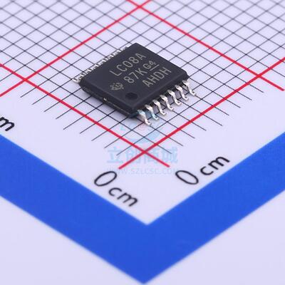 逻辑门 SN74LVC08APWRG4 TSSOP-14 TI全新原装进口