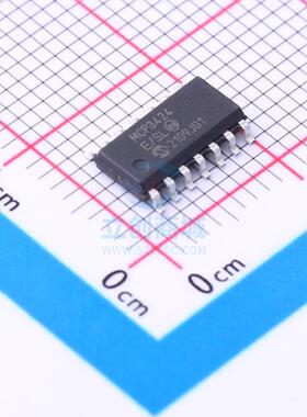 模数转换芯片ADC MCP3424-E/SL SOIC-14 MICROCHIP(美国微芯)