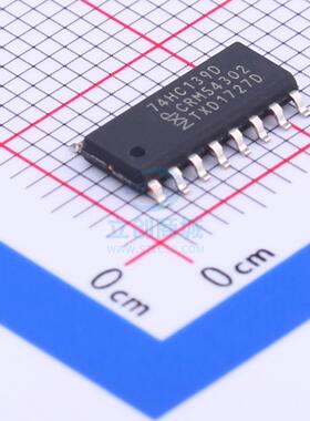 信号开关/编解码器/多路复用器 74HC139D,653 SOIC-16 全新原装进
