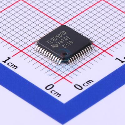 总线转UART TL16C2550IPFBRQ1 TQFP-48 TI 全新原装进口