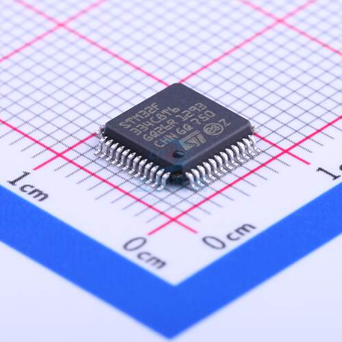 单片机(MCU/MPU/SOC) STM32F334C8T6 LQFP-48_7x7x05P ST 全新原