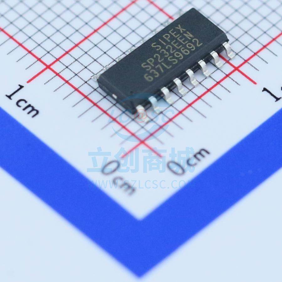 RS232芯片 SP232EEN-L/TR SOIC-16_150mil MaxLinear