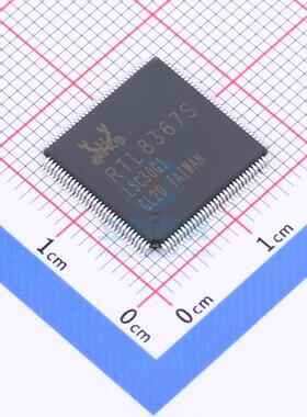 以太网芯片 RTL8367S-CG LQFP-128 REALTEK(瑞昱)