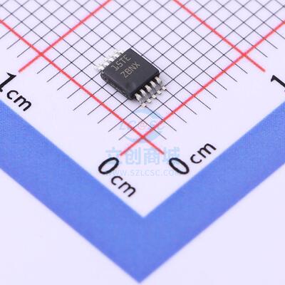 触摸芯片 FDC1004DGST VSSOP-10 TI()