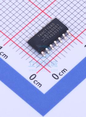 寄存器 74HCT164D,653 SO-14 全新原装进口
